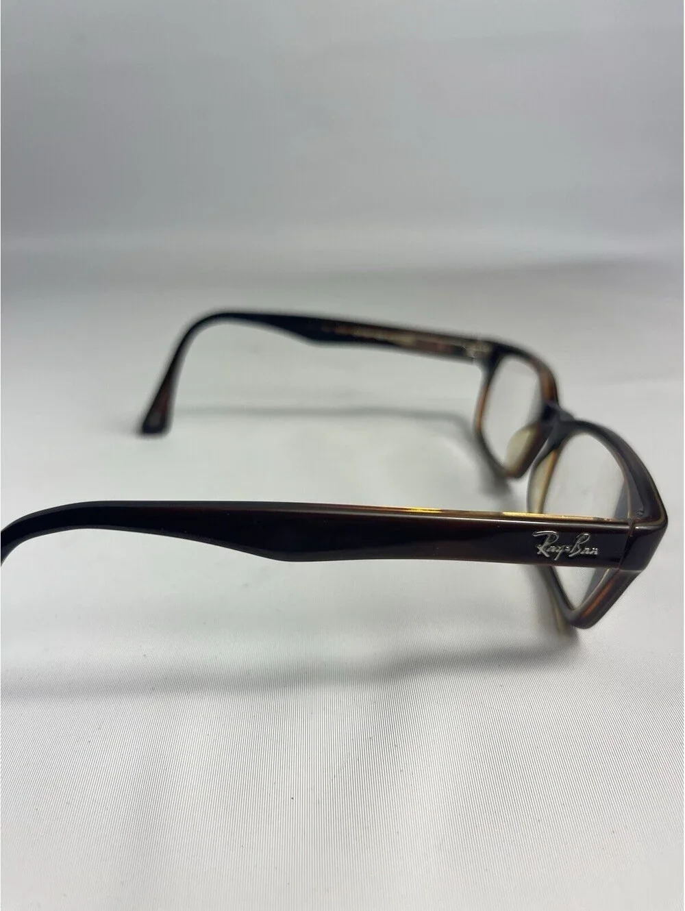 Ray Ban RB5150 2019 Brown Rectangle Eyeglasses Frames 50-19 135